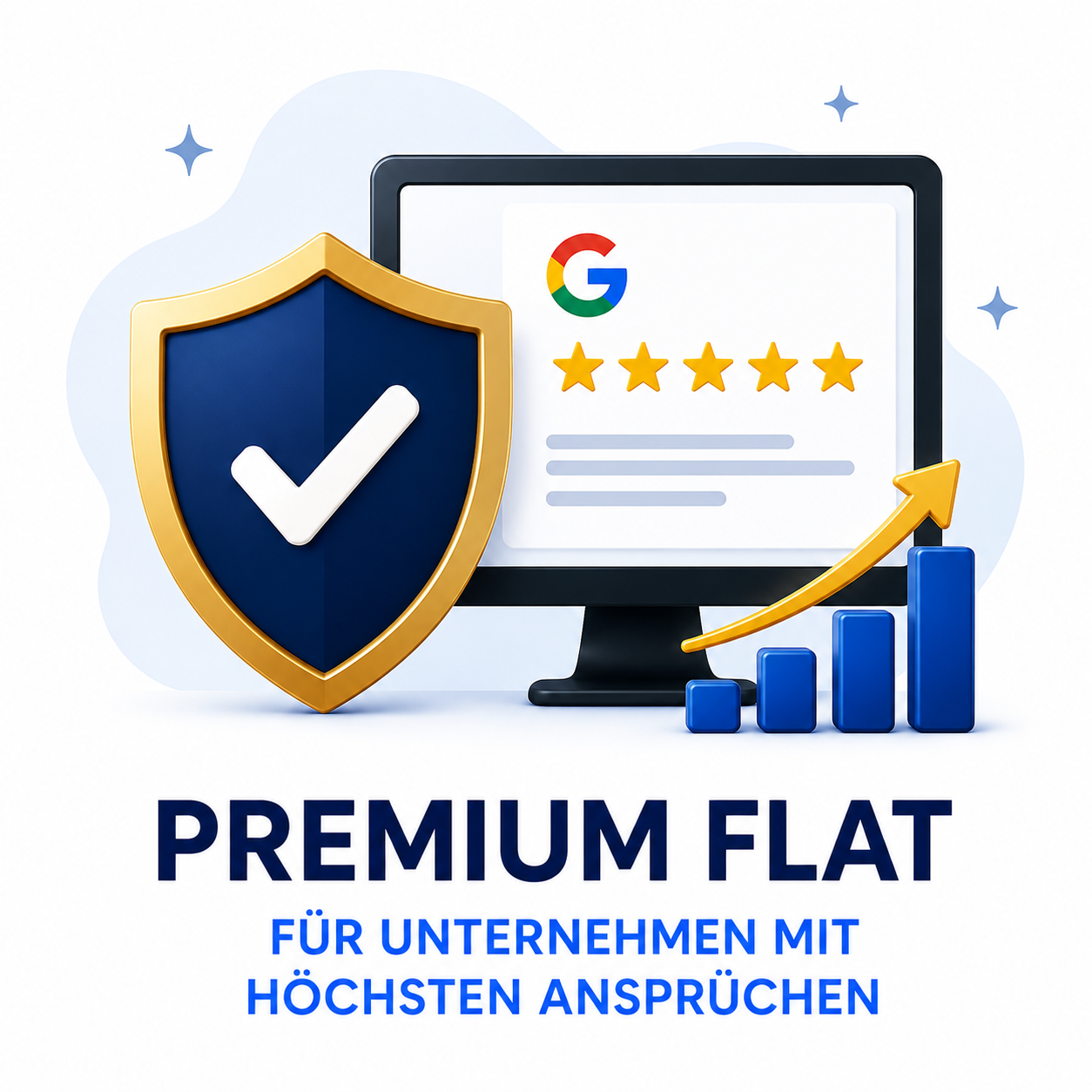 Premium Flatrate Google Bewertungen schützen